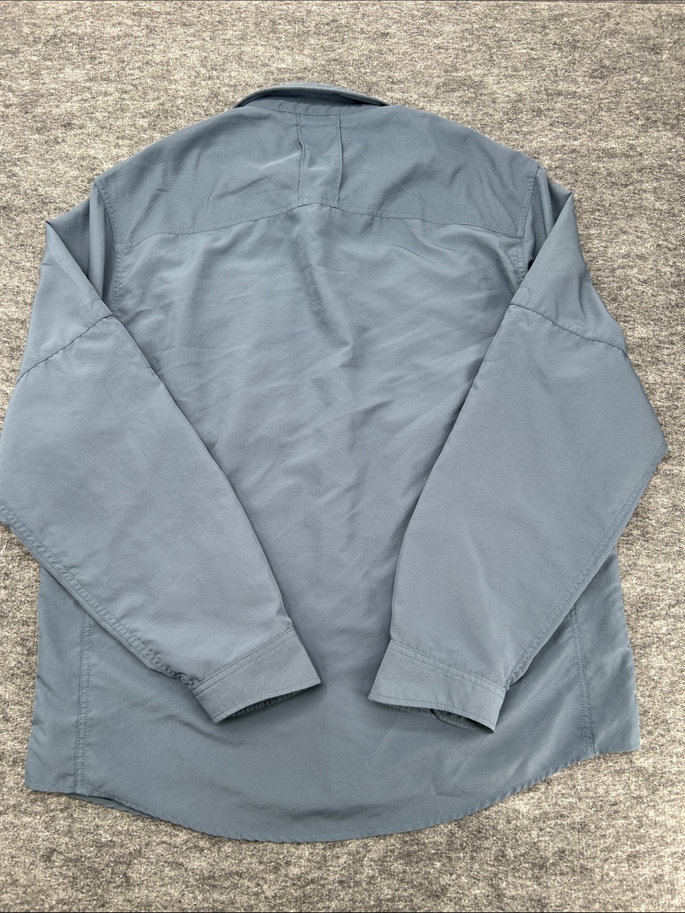 Brothers and Sons Men's Dobby Performance Long Sleeve Button-Down Western XL - Picture 7 of 14
